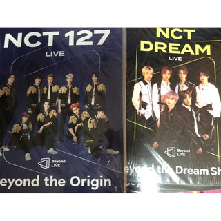 nct beyond live brochure 127 dream ไม่มีการ์ด