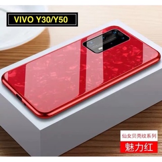 [ส่งจากไทย] Case Vivo Y50 / Y30 เคสโทรศัพท์ วีโว่ เคสเงาลายหินอ่อน ขอบนิ่ม เคสกันกระแทก เคสนิ่ม TPU Case เคส vivo Y50