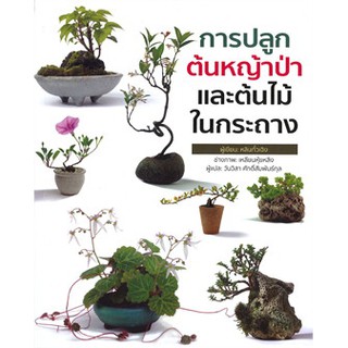 [ศูนย์หนังสือจุฬาฯ]  9786168158913 การปลูกต้นหญ้าป่าและต้นไม้ในกระถาง