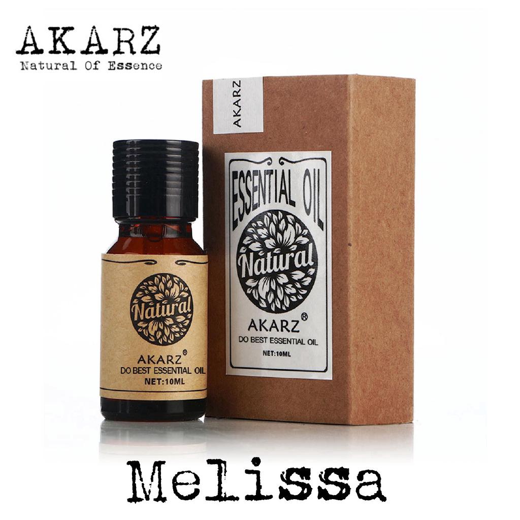 Melissa Essential Oil AKARZ เมลิสซ่า น้ำมันหอมระเหย นักบุญ การดูแลผิว การดูแลร่างกาย นวดฮ่องกง