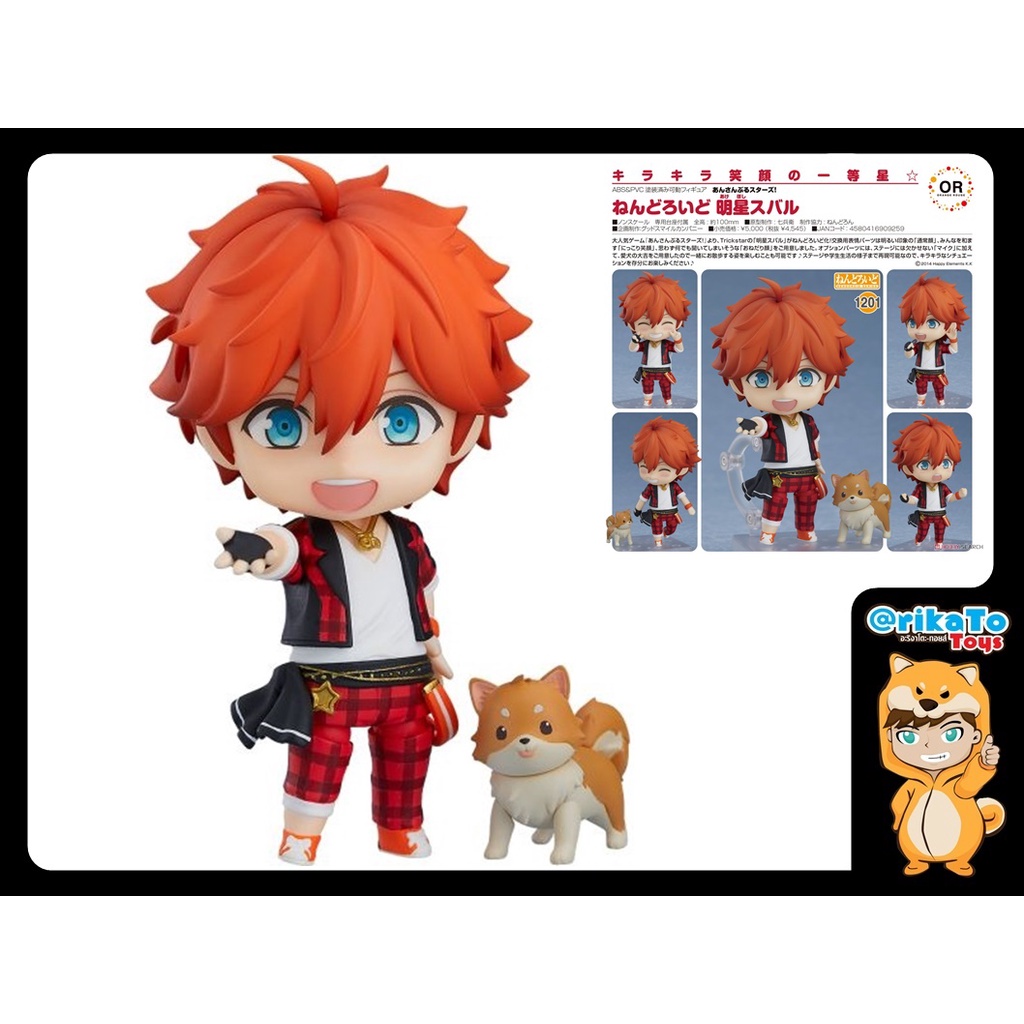 nendoroid-subaru-akehoshi-ของแท้-4580416909259