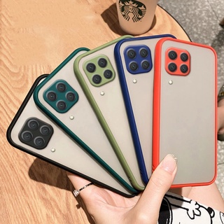 เคสหลังด้านกล้องขอบสี มี5สี รุ่น Samsung A03/A04/A04S/A13 4G/5G/S22/S22PLUS/S22ULTRA เคสขอบสีกันกล้อง เคสกันกระแทก