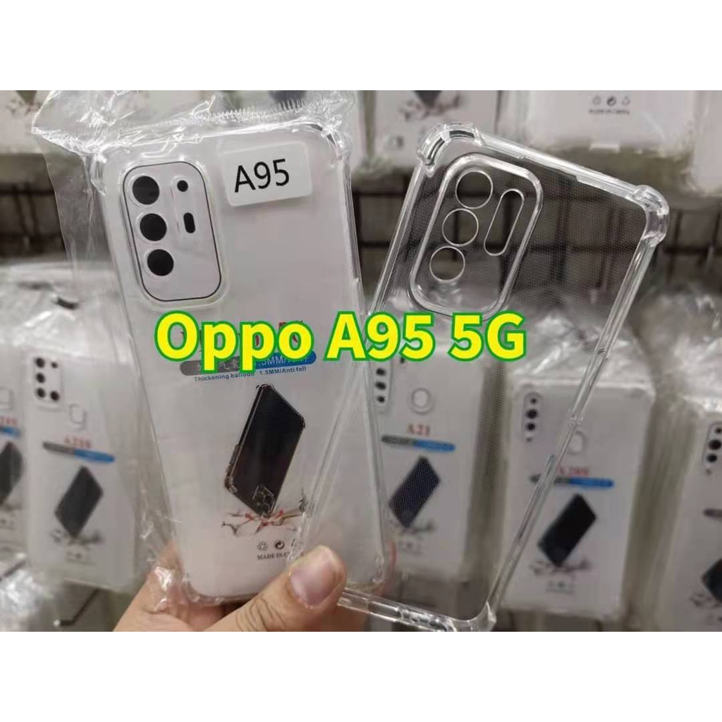 a95-พร้อมส่งในไทย-เคสtpuใสกันกระแทกแบบคลุมกล้องoppo-a95-5g-a95-4g