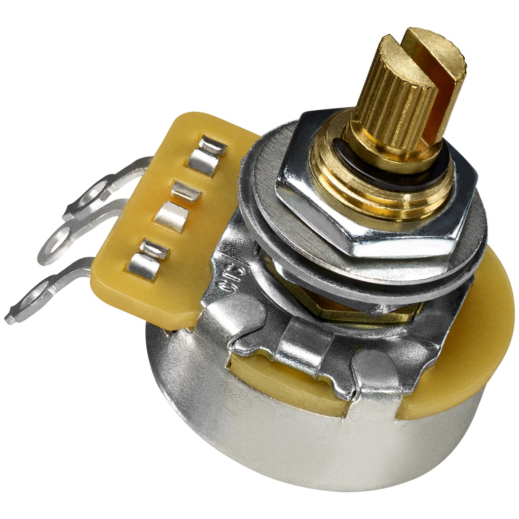 dimarzio-500k-custom-taper-potentiometer-พอทวอลุ่ม-โทน-500k-เกลียวสั้น-สำหรับกีต้าร์และเบส