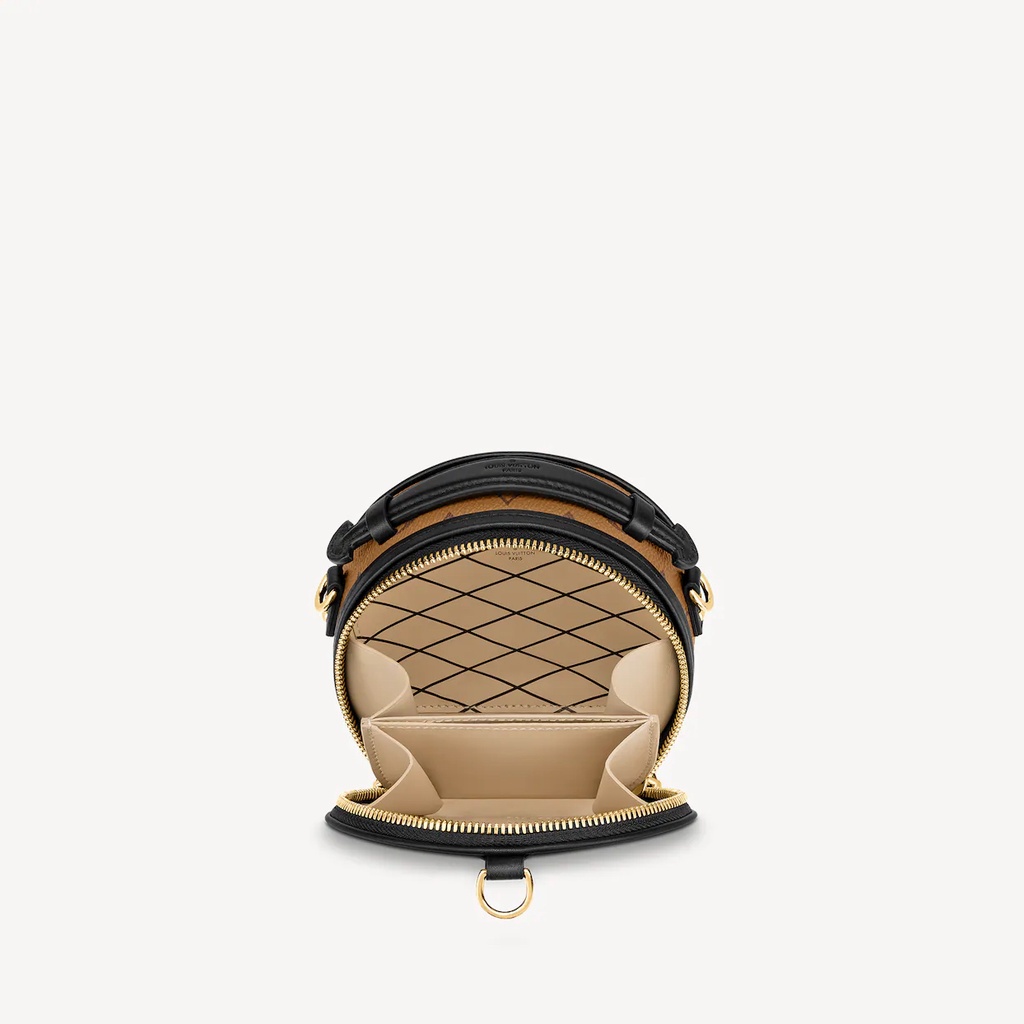 หลุยส์วิตตอง-louisvuitton-boite-chapeau-series-bag-crossbody-shoulder-waist-bag-หลากหลายวิธีหลัง-แท้100