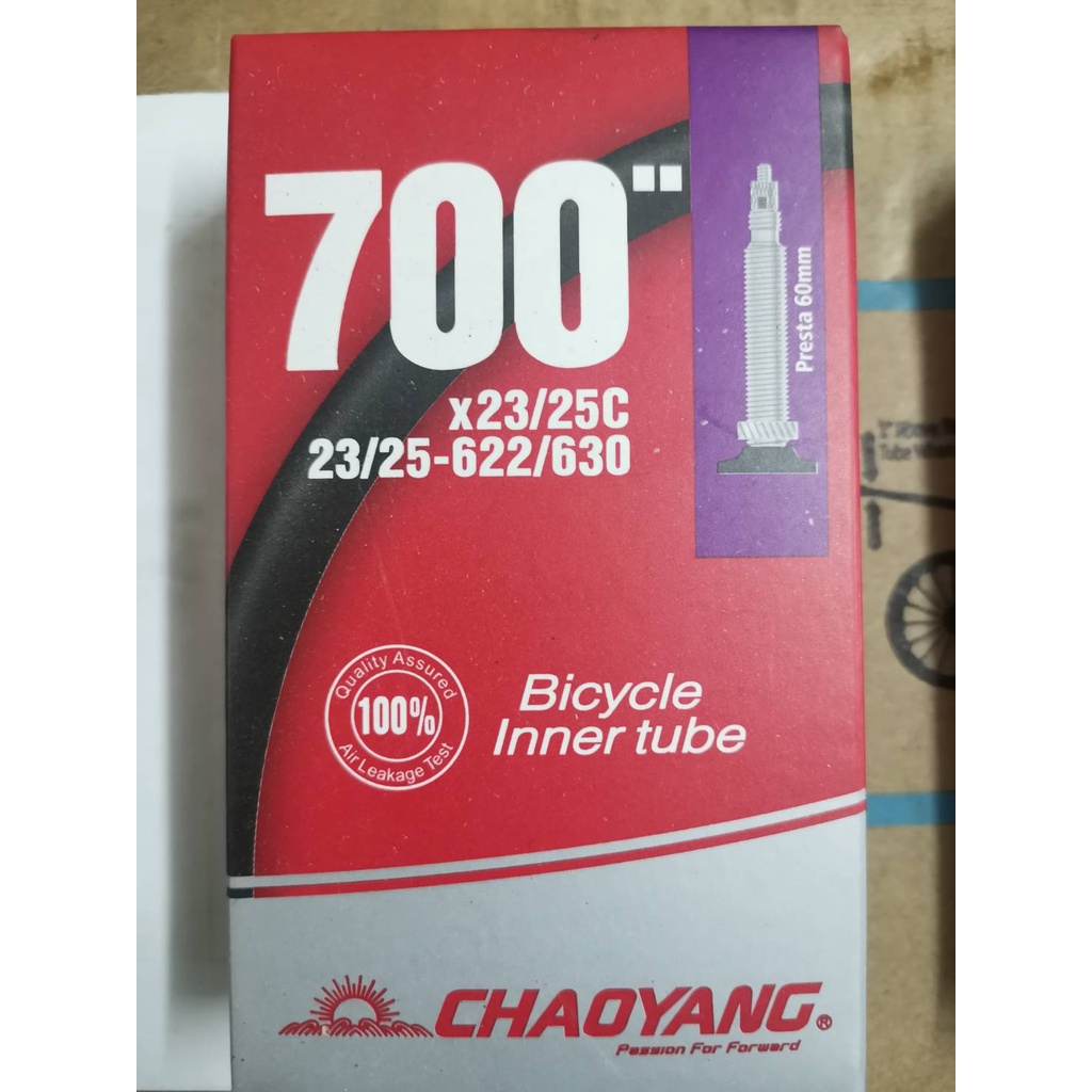 ยางในจักรยาน-เสือหมอบ-ทัวร์ริ่ง-ฟิกเกียร์-700c-แบรนด์-chaoyang-r-stone-camel-vee-tire-co