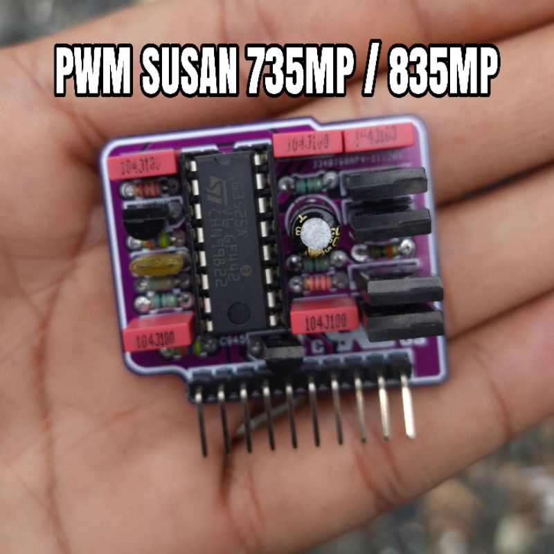 Pwm SUSAN 735MP / 835MP อุปกรณ์อัพเกรด ป้องกันไฟฟ้าสถิตย์ และโหลดเกิน ...