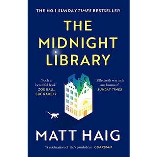 [หนังสือภาษาอังกฤษ] The Midnight Library Matt Haig มหัศจรรย์ห้องสมุดเที่ยงคืน reasons to stay alive comfort English book