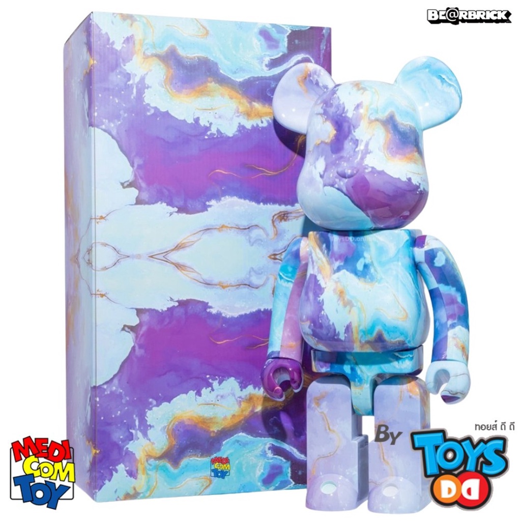 BE@RBRICK MARBLE マーブル 1000％ ベアブリック 新品｜be