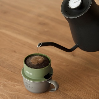 ภาพหน้าปกสินค้าRIVERS ที่ดริปกาแฟขนาดเล็ก MICRO DRIPPER2 ที่เกี่ยวข้อง