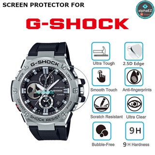 Casio G-Shock GST-B100-1A Series 9H ฟิล์มกระจกนิรภัยกันรอยหน้าจอ GSTB100 แข็ง กันรอยขีดข่วน