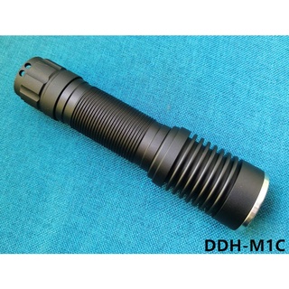 Ddh-m1c โฮสต์ไฟฉาย 21700 เคสไฟฉาย Type-C ชาร์จ XML/SST DIY