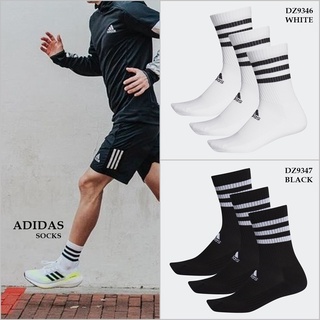 สินค้า ถุงเท้าอดิดาสของแท้ Adidas Cushioned Crew Socks ใส่โค้ด OCT20SH ลด120 บาท