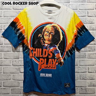 เสื้อมัดย้อม Chucky การันตีคุณภาพ By Huak Brand