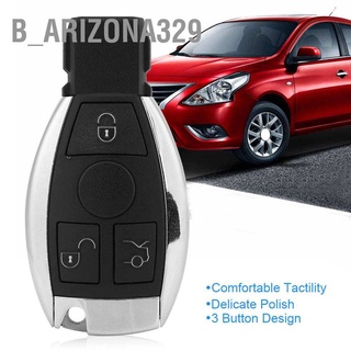 Arizona329 รีโมตกุญแจรถยนต์ 3 ปุ่ม 433.92Mhz Pcf9234 สําหรับ Mercedes Benz Bga