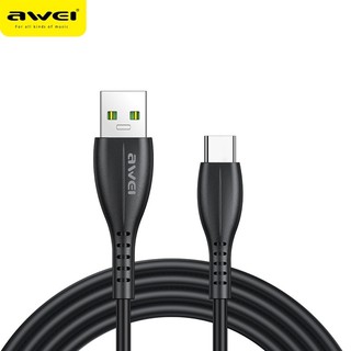 AWEI สายชาร์จยาว 1เมตร CL-115 ของแท้ 100% Time Speed Charger สำหรับ iPhone/Samsung/Micro USB / Type C