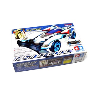 โมเดลรถมินิ4WD Tamiya Mini4WD 1/32 TA18633 RISING EDGE (MS)