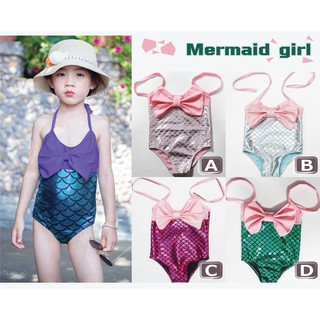 ชุดว่ายน้ำ Mermaid girl