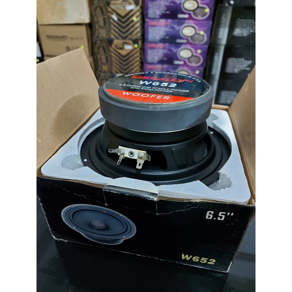 ซับวูฟเฟอร์ Deccon W652 6.5