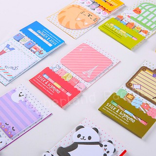 2021 Post-It Note  Animal 2ME โพสอิท  สติ๊กเกอร์โน้ต  โพสอิส  สติ๊กเกอร์โน้ต