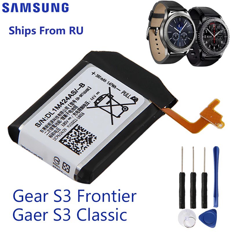 แบตเตอรี่-samsung-gear-s3-frontier-classic-sm-r770-sm-r760-sm-r765-eb-br760abe-sm-r765s-ของแท้-380mah