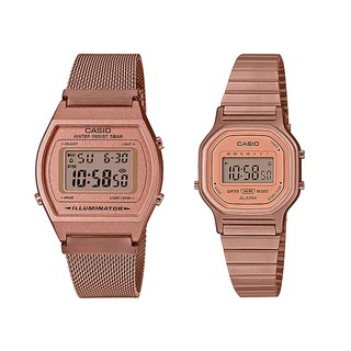 ภาพหน้าปกสินค้าCasio Standard นาฬิกาข้อมือผู้หญิง สายสแตนเลส รุ่น B640,B640WMR,B640WMR-5A,LA-11,LA-11WR,LA-11WR-5A ที่เกี่ยวข้อง