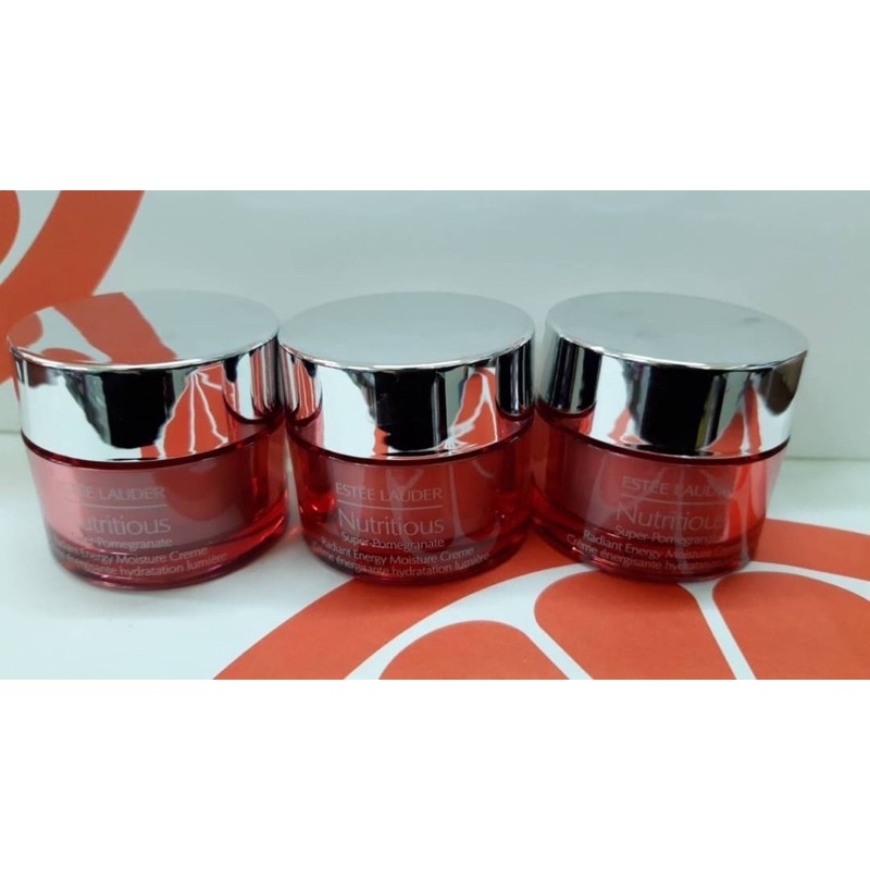 estee-lauder-nutritious-super-pomegranate-radiant-energy-moisture-cream-ขนาดทดลอง-ของแท้