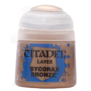 Citadel : LAYER: SYCORAX BRONZE (12ML) สีอะคริลิคสำหรับทาโมเดล