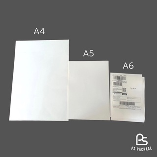 ภาพขนาดย่อของภาพหน้าปกสินค้ากระดาษถ่ายเอกสาร A6 หนา 75 แกรม 500 แผ่น จำหน่าย 1 แพ็ค จากร้าน ps_package บน Shopee