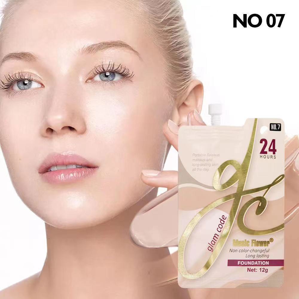 รองพื้น-music-flower-foundation-spf-25-เนื้อแน่น-สีสวย-ติดทน-รองพื้นกันน้ำ-แห้งไว-ไม่เป็นคราบ-แบบซอง