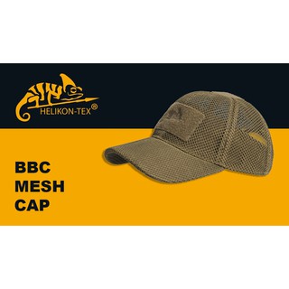 หมวกแก๊ปตาข่าย BBC Mesh baseball Helikon-Tex