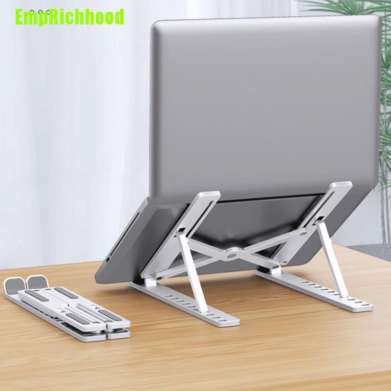 emprichhood-ขาตั้งอลูมิเนียมอัลลอยด์-แบบพกพา-สําหรับแล็ปท็อป-โน้ตบุ๊ก