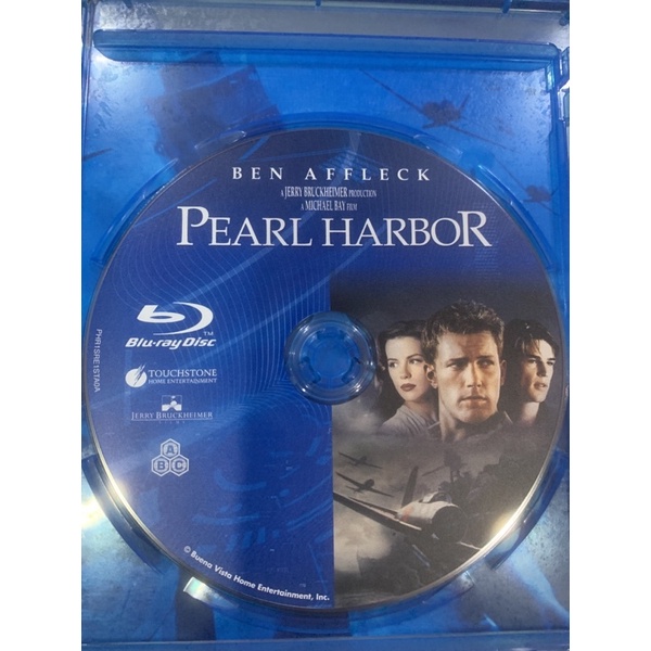 pearl-harbor-หายาก-มีไทย-blu-ray-แท้-มือสอง-มีบรรยายไทย-รับซื้อ-blu-ray-แท้ด้วย