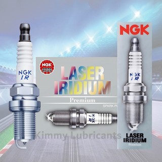 หัวเทียนเข็ม NGK Laser Iridium สำหรับรถมอเตอร์ไซค์