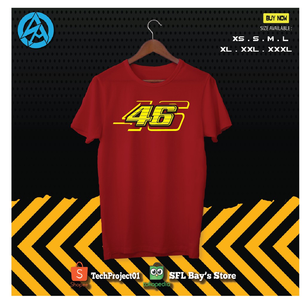 เสื้อยืด-ลาย-vr-46-valentino-rossi-distro-คุณภาพดี-ราคาถูก