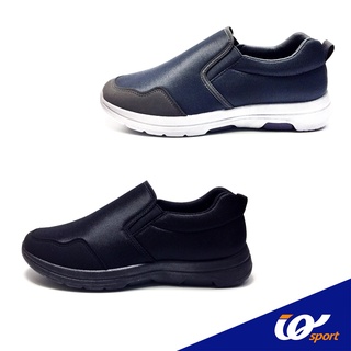 ภาพหน้าปกสินค้า[มาใหม่ล่าสุด เท่ห์] รองเท้าผ้าใบ  IQ Shoes แบบสวม มี2สี  รหัสPL5-AS2462M ที่เกี่ยวข้อง