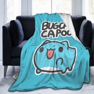 Bugcat CAPOO ผ้าห่ม ผ้าสักหลาด ขนแกะไมโคร นุ่มพิเศษ สําหรับเตียง โซฟา เครื่องปรับอากาศ