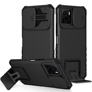 ส่งจาทไทย เคสกันกระแทก Case OPPO A5S / A12 / A7 เคสมือถือ ออฟโบ้ Oppo A12 เคสตั้งได้ กันรอยกล้อง PC+TPU เคส oppo a5S
