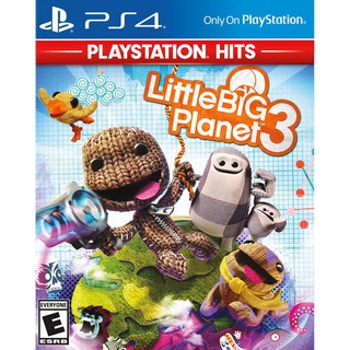 [+..••] PS4 LITTLEBIGPLANET 3 (PLAYSTATION HITS) (เกม PlayStation 4™🎮)