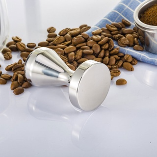 แทมเปอร์กดกาแฟ แทมเปอร์ Stainless Steel Coffee Tamper ที่กดกาแฟ แบบสแตนเลส ที่อัดกาแฟ เครื่องชงกาแฟสด