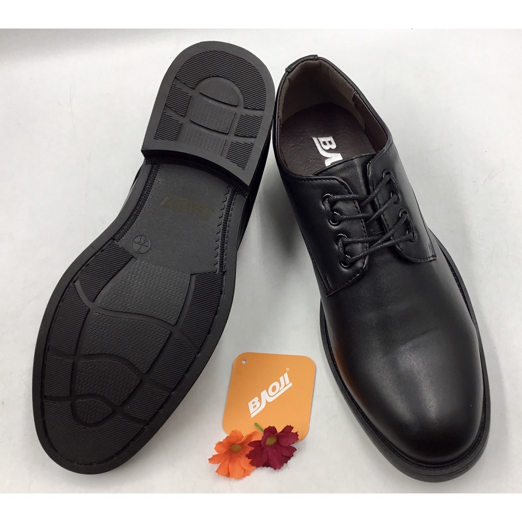 รองเท้าคัทชูผู้ชาย-size-39-46-baoji-รุ่นbj3438-รองเท้าทางการ-มาใหม่