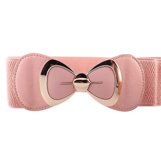 Fin 1 เข็มขัดผู้หญิง เข็มขัดแฟชั่น Womens Fashion Big Band Elastic Belt รุ่น B226ZX  2262