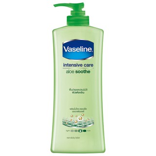 Vaseline วาสลีน อินเทนซีฟ แคร์ อโล ซูธ โลชั่น 350 มล.