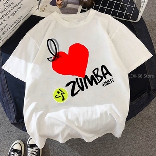 ชุดเซ็ต 2 ชิ้น - vogue love zumba เต้นรําพิมพ์เสื้อยืดผู้หญิงเสื้อผ้า 2020 ตลกกราฟิก tshirt femme h