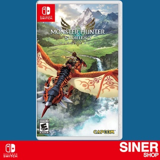 ภาพหน้าปกสินค้า🎮 [ NSW ] : Monster Hunter Stories 2 Wings of Ruin (US • America) ที่เกี่ยวข้อง