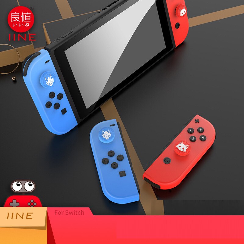 ฝาครอบปุ่มกดจอยสติ๊กสําหรับ-monster-hunter-rise-ns-lite-joy-con-controller