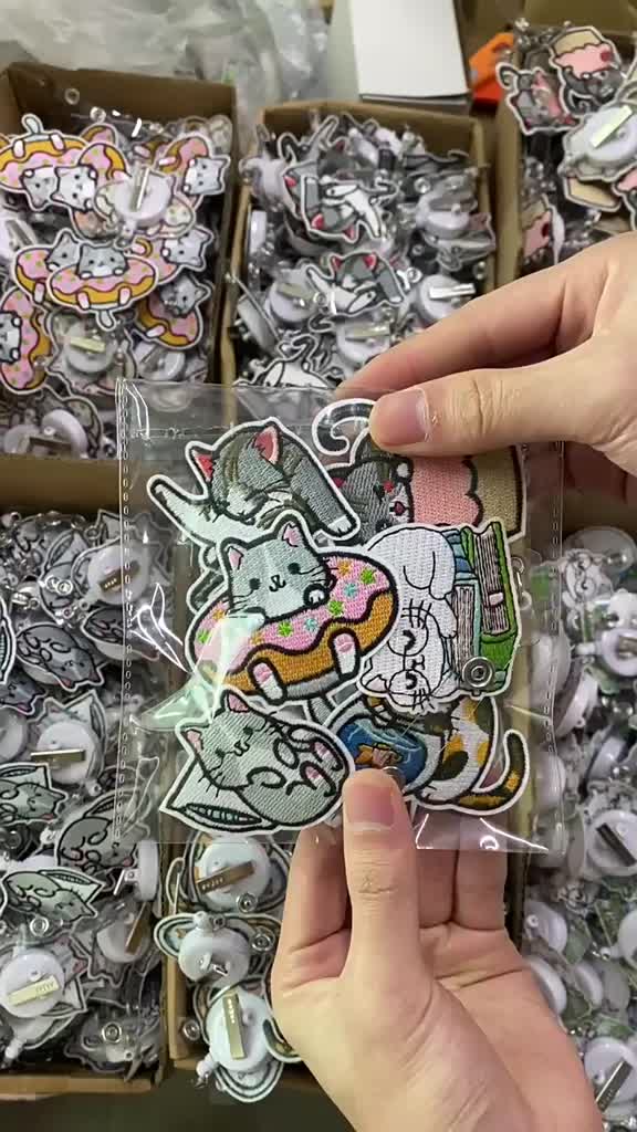 แผ่นแพทช์สติกเกอร์-ปักลายเอเลี่ยน-diy-สําหรับติดตกแต่งเสื้อผ้า