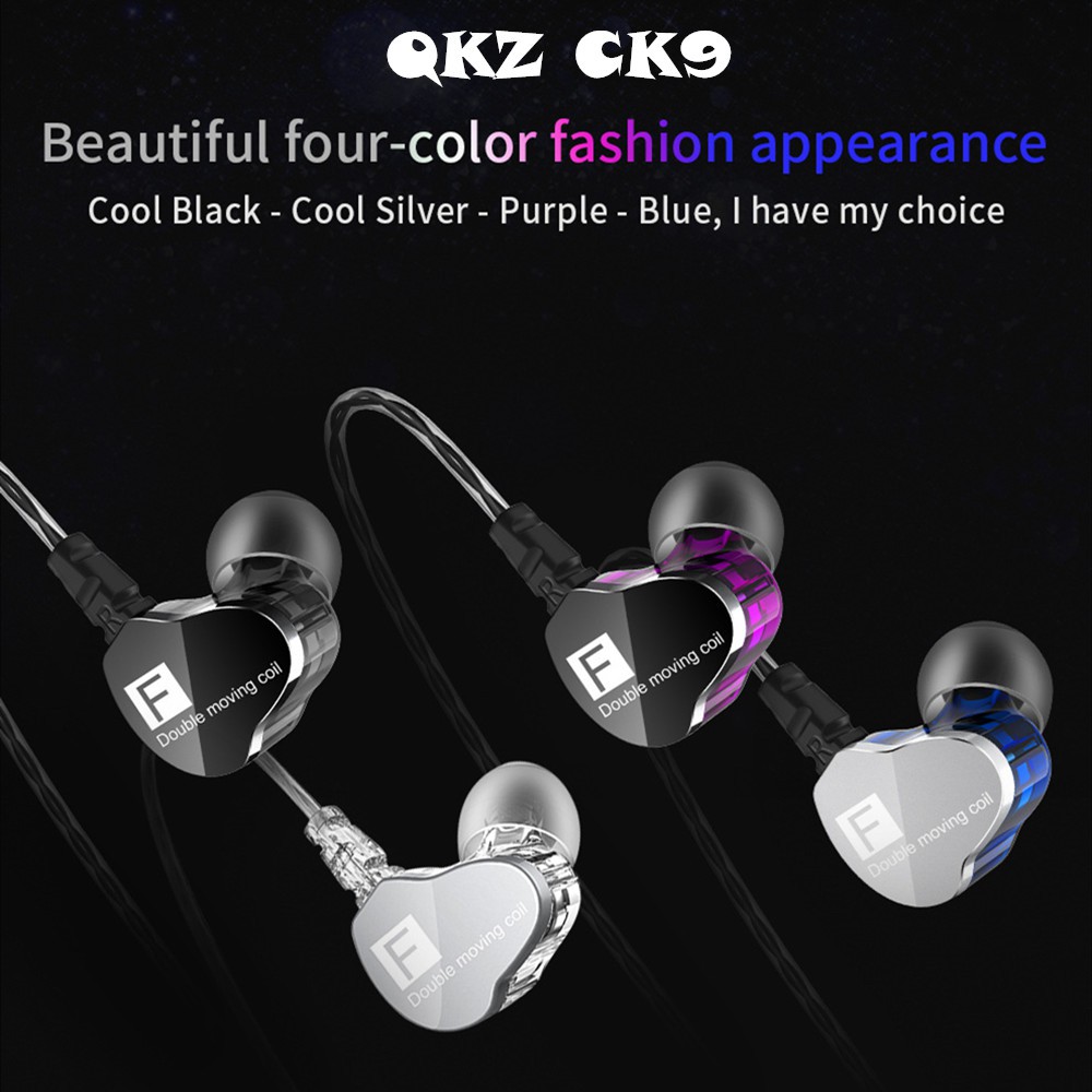 หูฟังอินเอียร์-qkz-ck9-เบสแน่น-3-5-มม-ดีไซน์สปอร์ต-พร้อมไมโครโฟน-เสียงทรงพลัง-คุณภาพระดับ-hifi