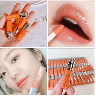 พร้อมส่ง !! DIOR LIP MAXIMIZER สี 004 CORAL ขนาด 2 ML. #NO BOX