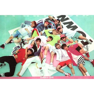 โปสเตอร์ รูปถ่าย บอยแบนด์ เกาหลี Wanna One 워너원 POSTER 24"x35" Inch Korean Boy Band K-pop R&amp;B V2